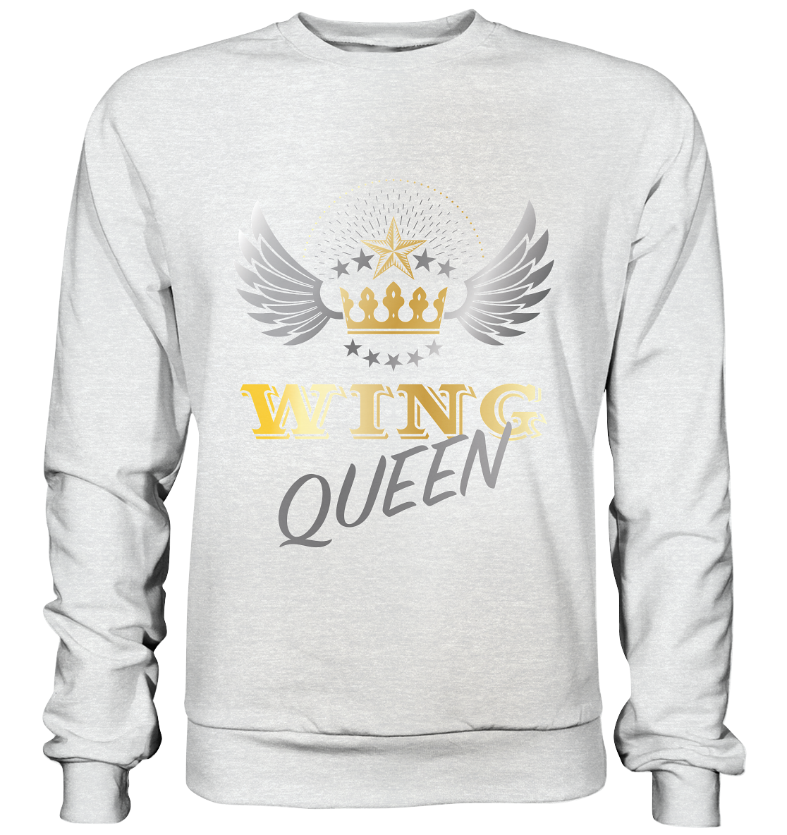 Goldwing - Wing Queen  - Premium Sweatshirt