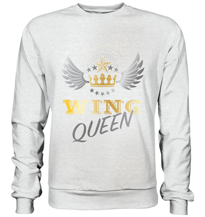 Goldwing - Wing Queen  - Premium Sweatshirt