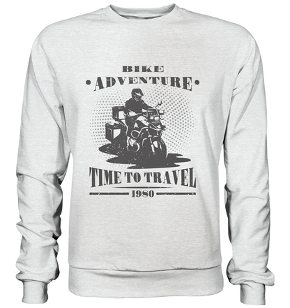 Adventure Bike 1980 - Premium Sweatshirt