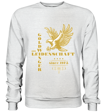 Goldwinger aus Leidenschaft seit 1975 - Premium Sweatshirt