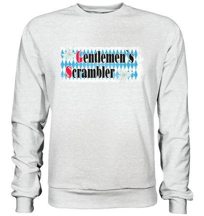 Gentlemen`s Scrambler - GS Adventure Bike - Premium Sweatshirt