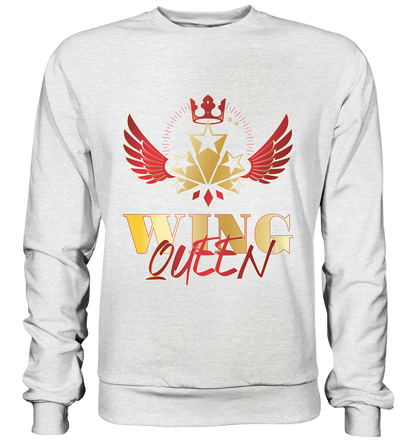 Goldwing - Wing Queen rot/gold - Premium Sweatshirt