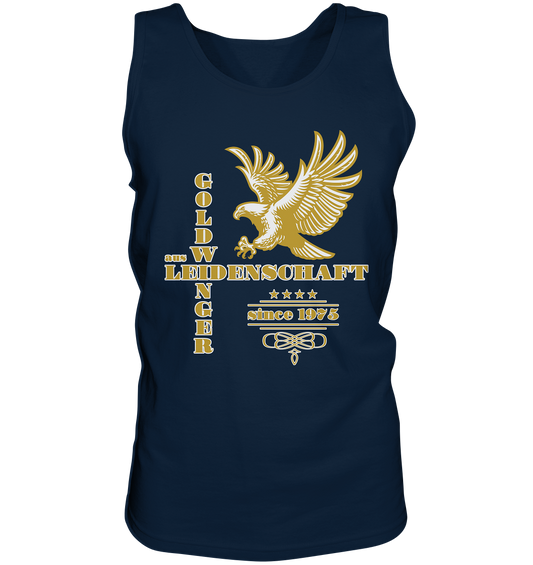 Goldwinger aus Leidenschaft seit 1975 - Herrn Tank-Top