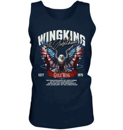 Goldwing Wing King 50 Jubiläum 1975 - Tank-Top