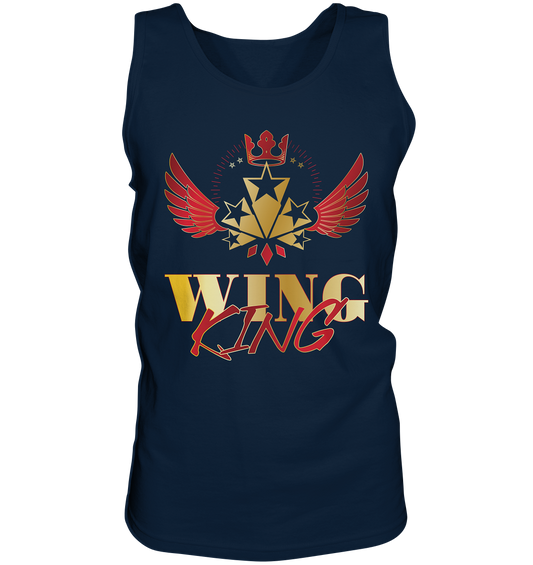 Goldwing - Wing King rot/gold - Herrn Tank-Top