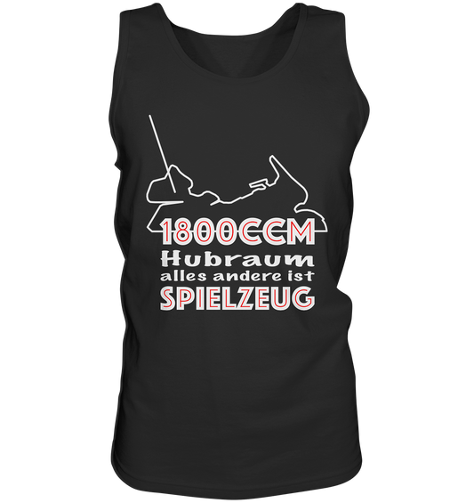 Goldwinger Spruch - 1800ccm Spielzeug - Herrn Tank-Top