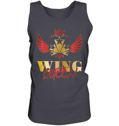 Goldwing - Wing Queen rot/gold - Herrn Tank-Top