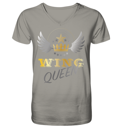 Goldwing - Wing Queen  - Herrn V-Neck Shirt